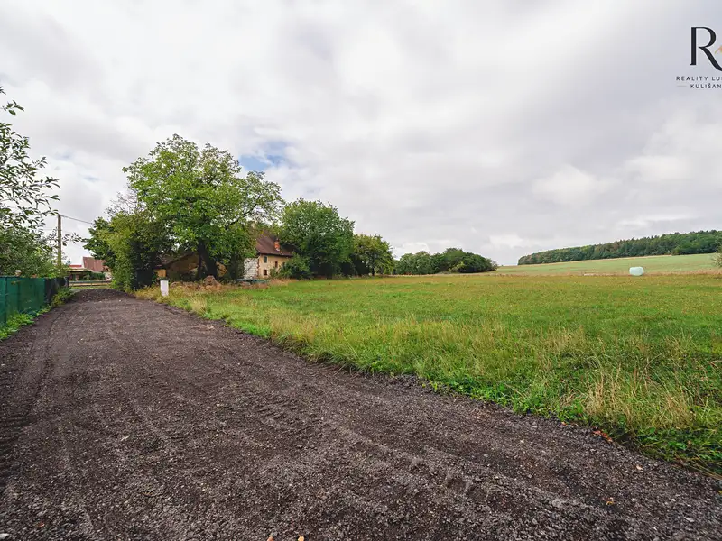 Prodej stavebního pozemku 719 m², Příkosice – náhled fotky 3