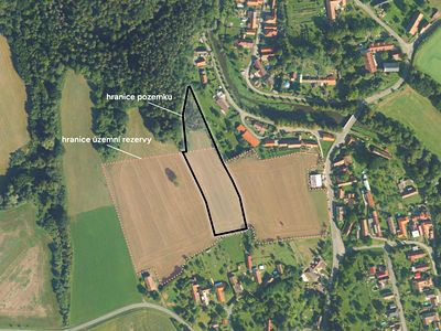 Prodej stavebního pozemku 8684 m²