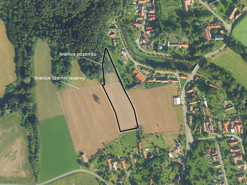 Prodej stavebního pozemku 8684 m², Ronov nad Doubravou – náhled fotky 1