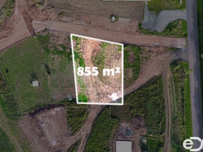 Prodej stavebního pozemku 855 m²