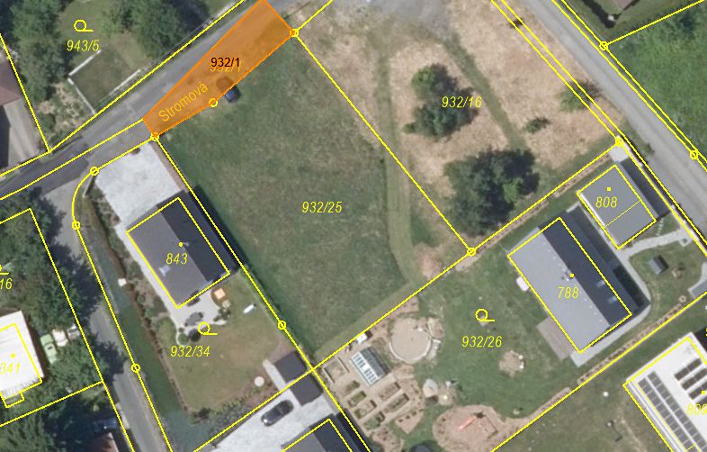Prodej stavebního pozemku 1138 m² – fotografie 3