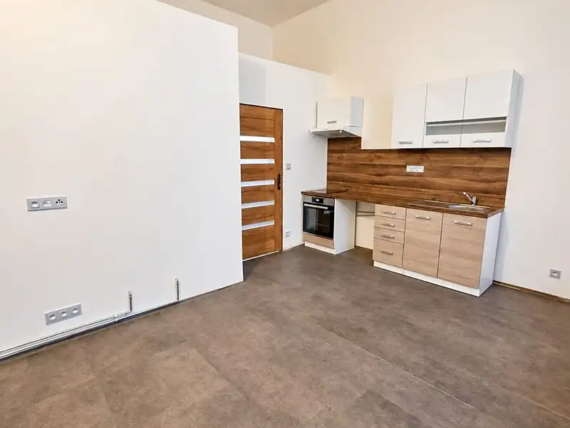 Pronájem bytu 1+kk 21 m², Duchcov – náhled fotky 1