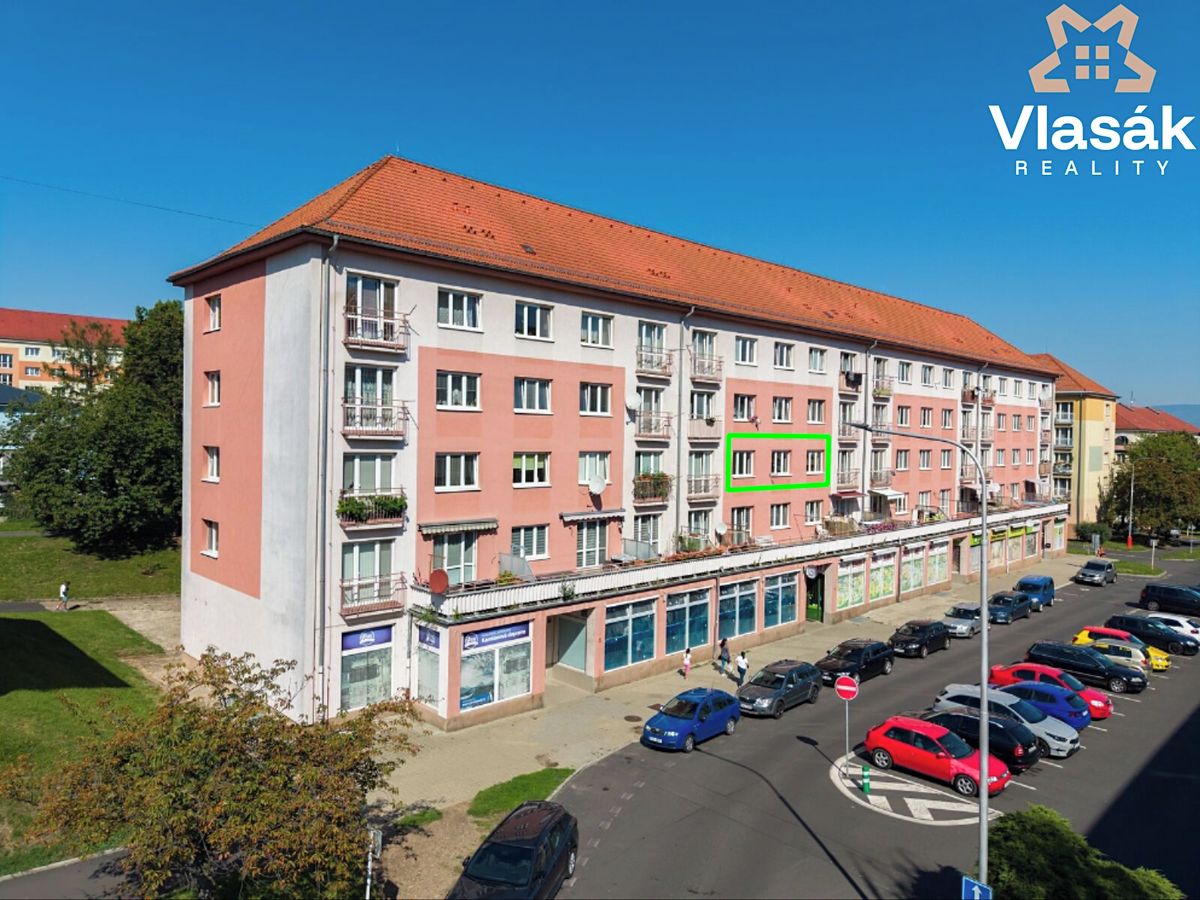 Pronájem bytu 2+1 58 m²