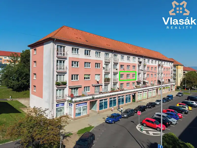 Pronájem bytu 2+1 58 m², Most – náhled fotky 1