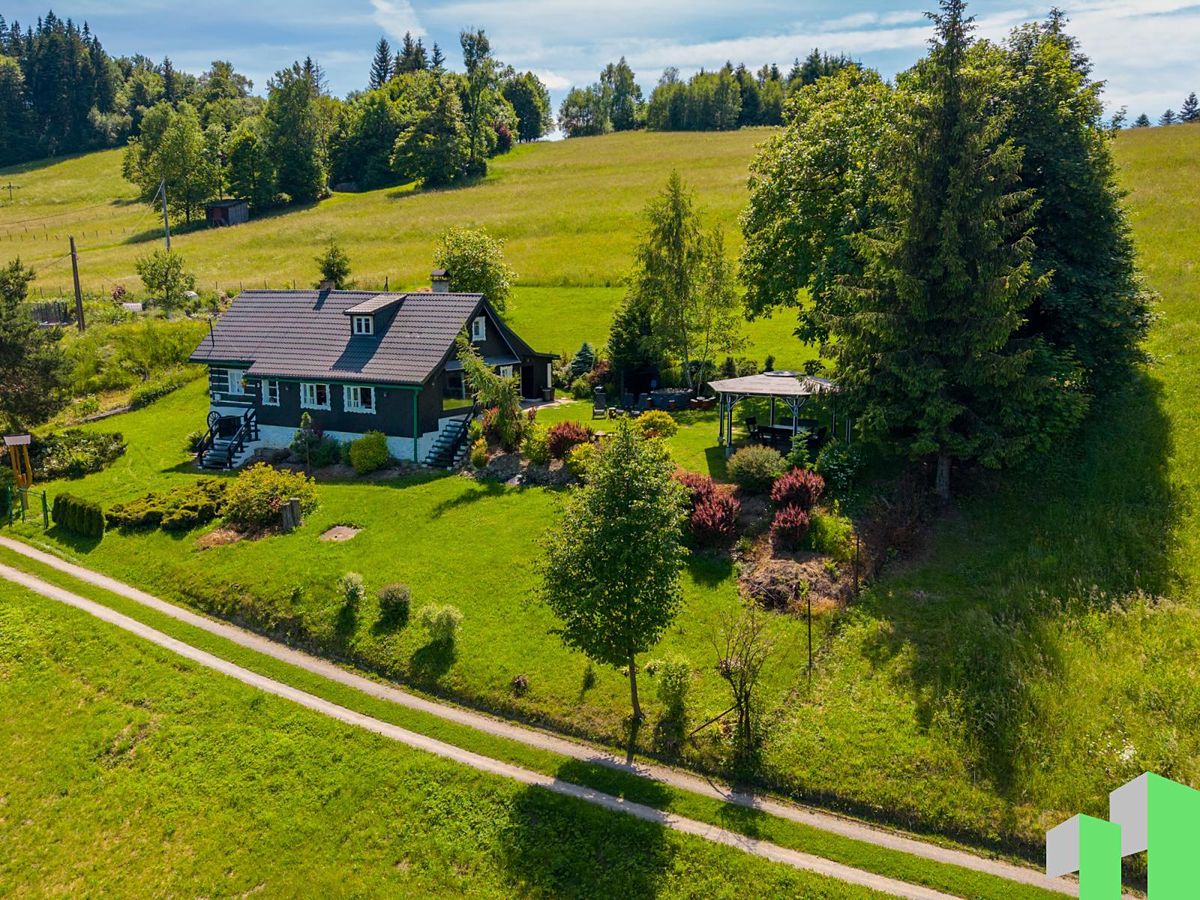 Prodej chalupy 126 m², pozemek 1844 m²