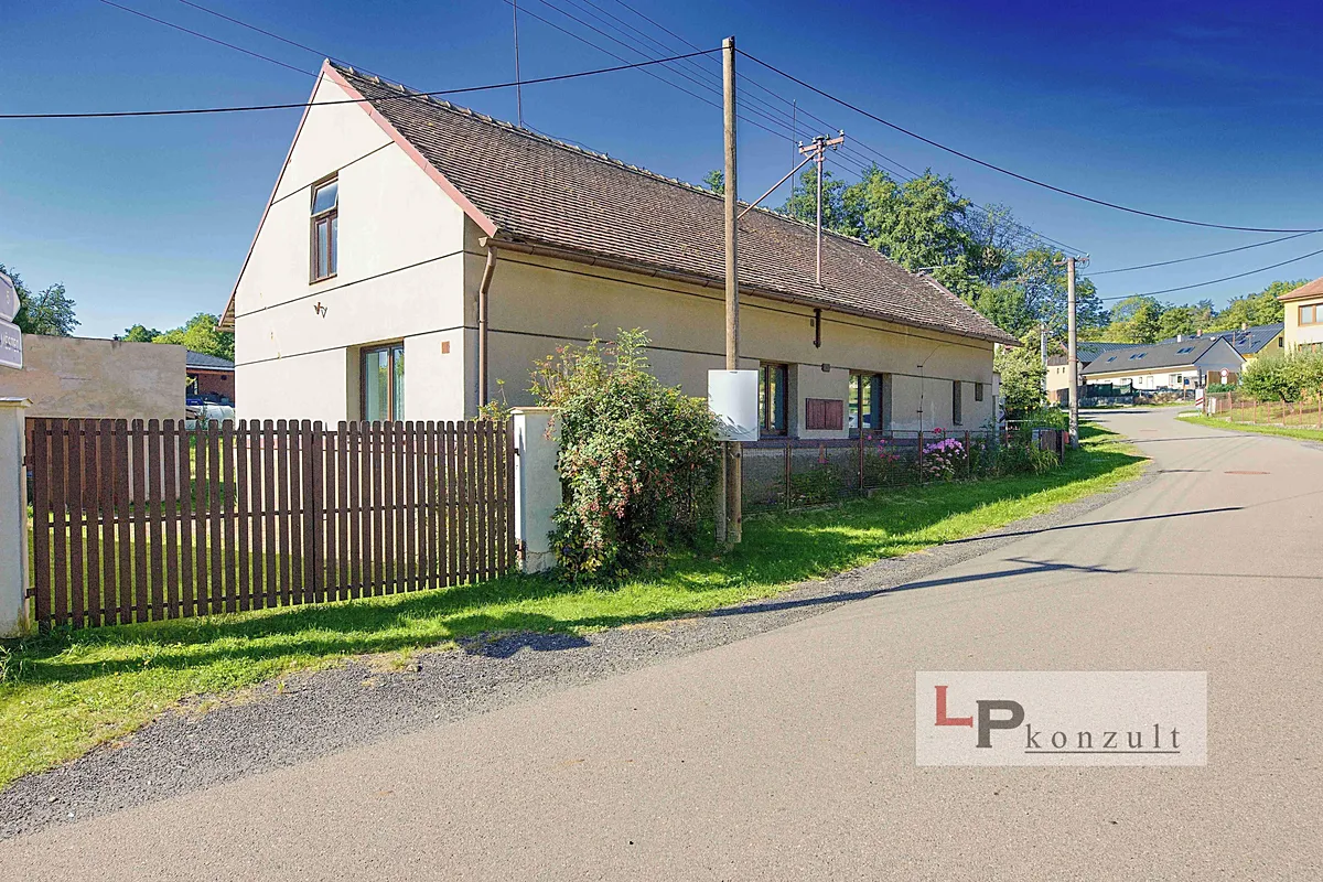 Prodej rodinného domu 110 m², pozemek 1046 m²