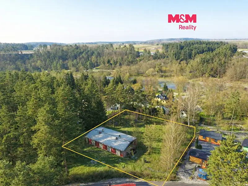 Prodej chalupy 254 m², pozemek 2986 m², Týn nad Vltavou – náhled fotky 1