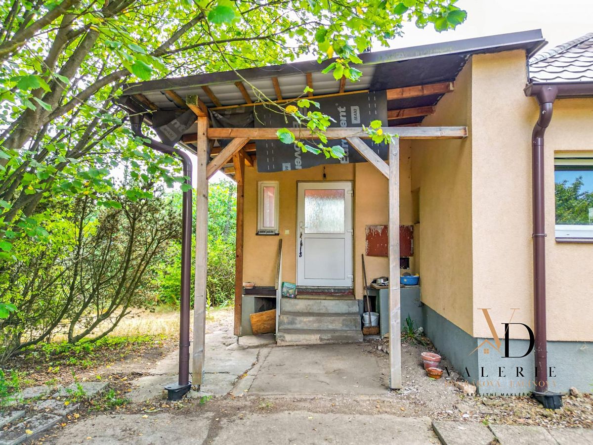 Prodej chaty 62 m², pozemek 933 m²