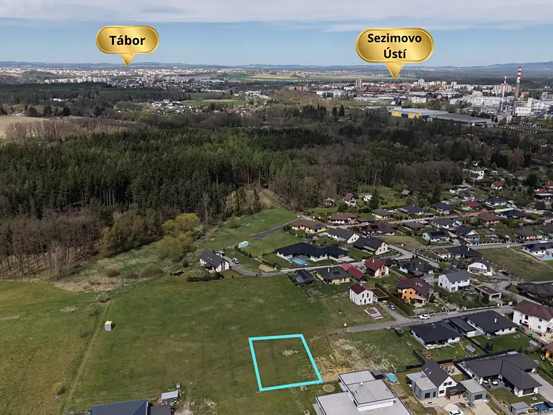 Prodej stavebního pozemku 687 m², Planá nad Lužnicí – náhled fotky 3