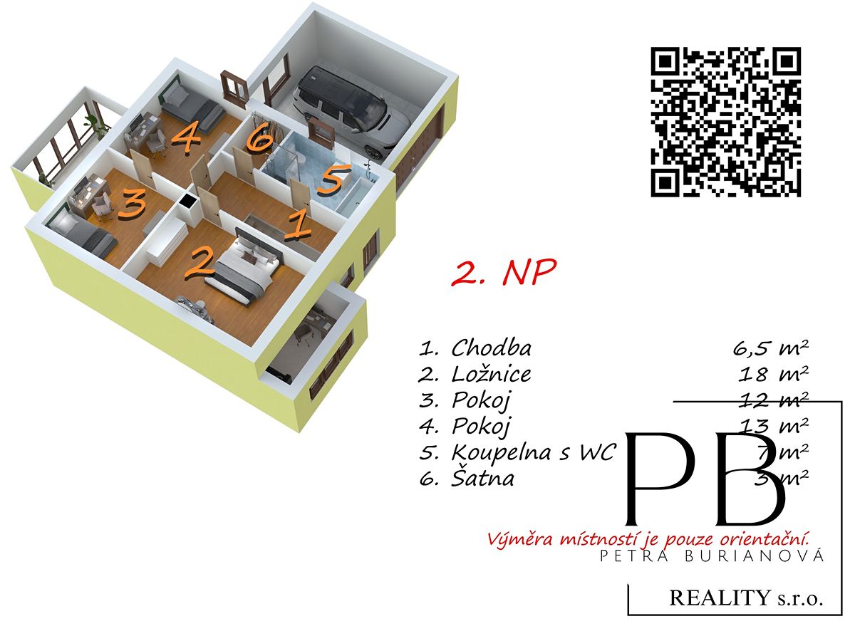 Prodej rodinného domu 145 m², pozemek 444 m² – fotografie 4