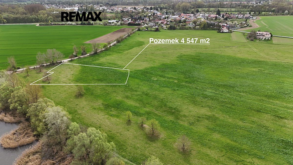 Prodej pole 4547 m²
