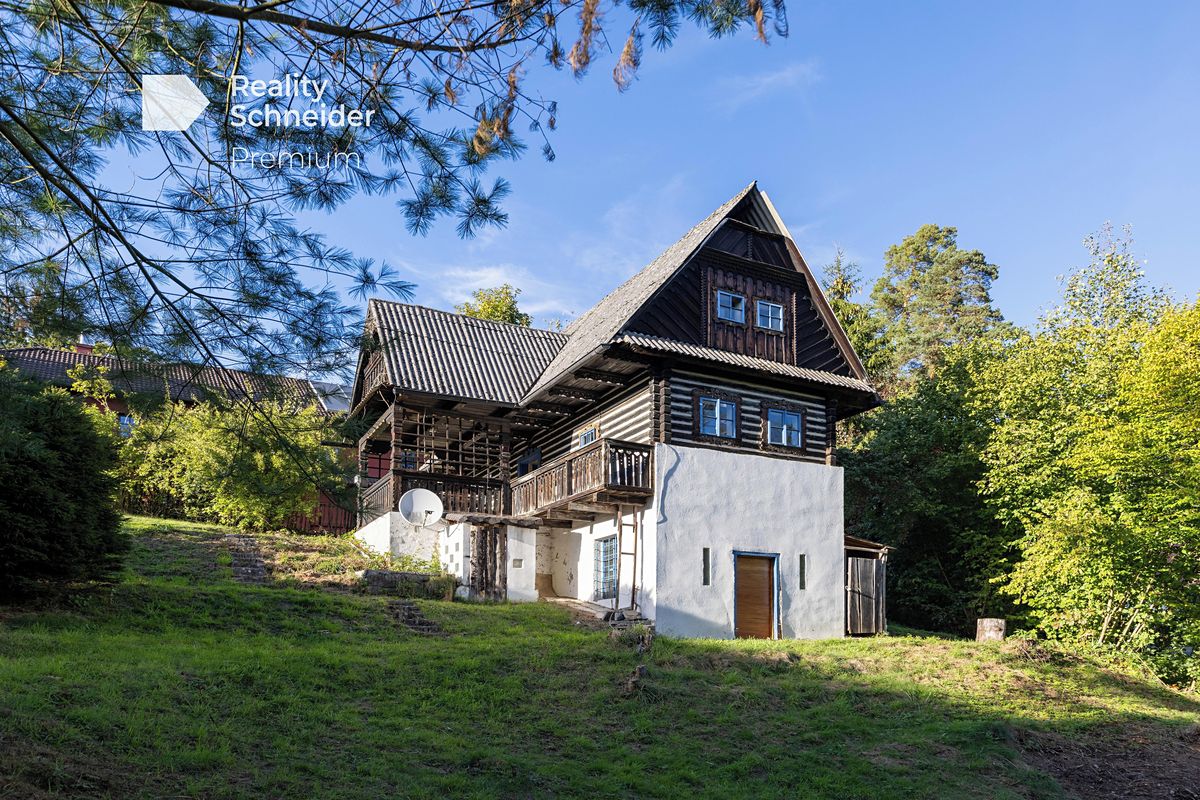 Prodej chaty 77 m², pozemek 1321 m²
