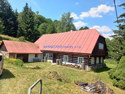 Prodej chalupy 116 m², pozemek 2729 m²