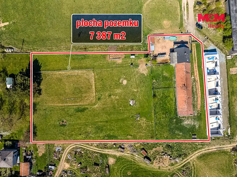 Prodej zemědělského objektu 144 m², Vlkaneč – náhled fotky 2