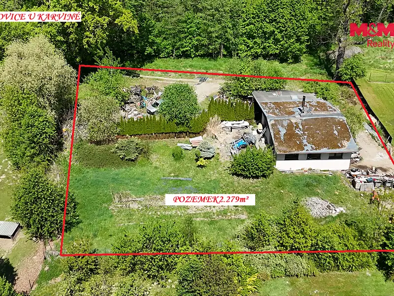 Prodej stavebního pozemku 2279 m², Petrovice u Karviné – náhled fotky 3