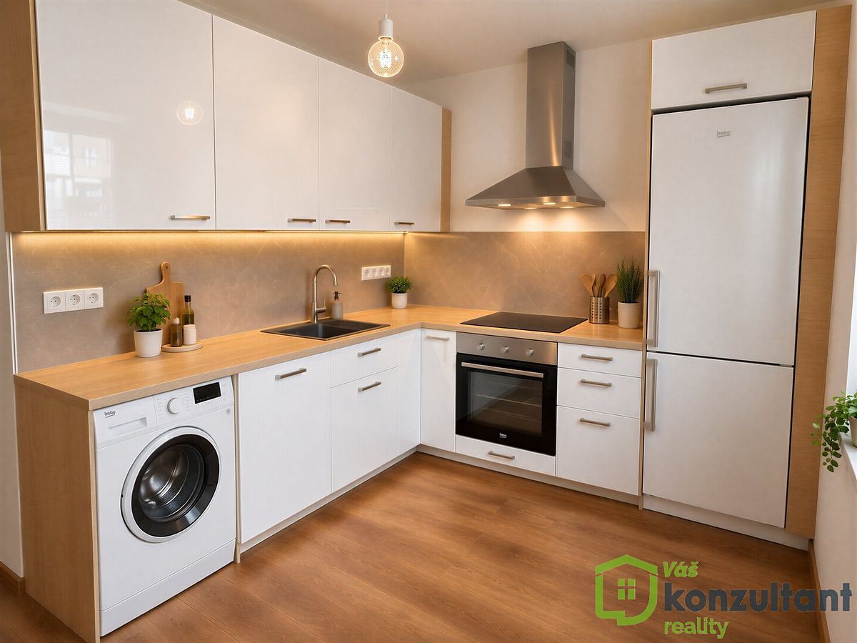 Pronájem bytu 2+1 57 m²
