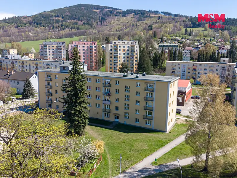 Prodej bytu 2+1 51 m², Jeseník – náhled fotky 2