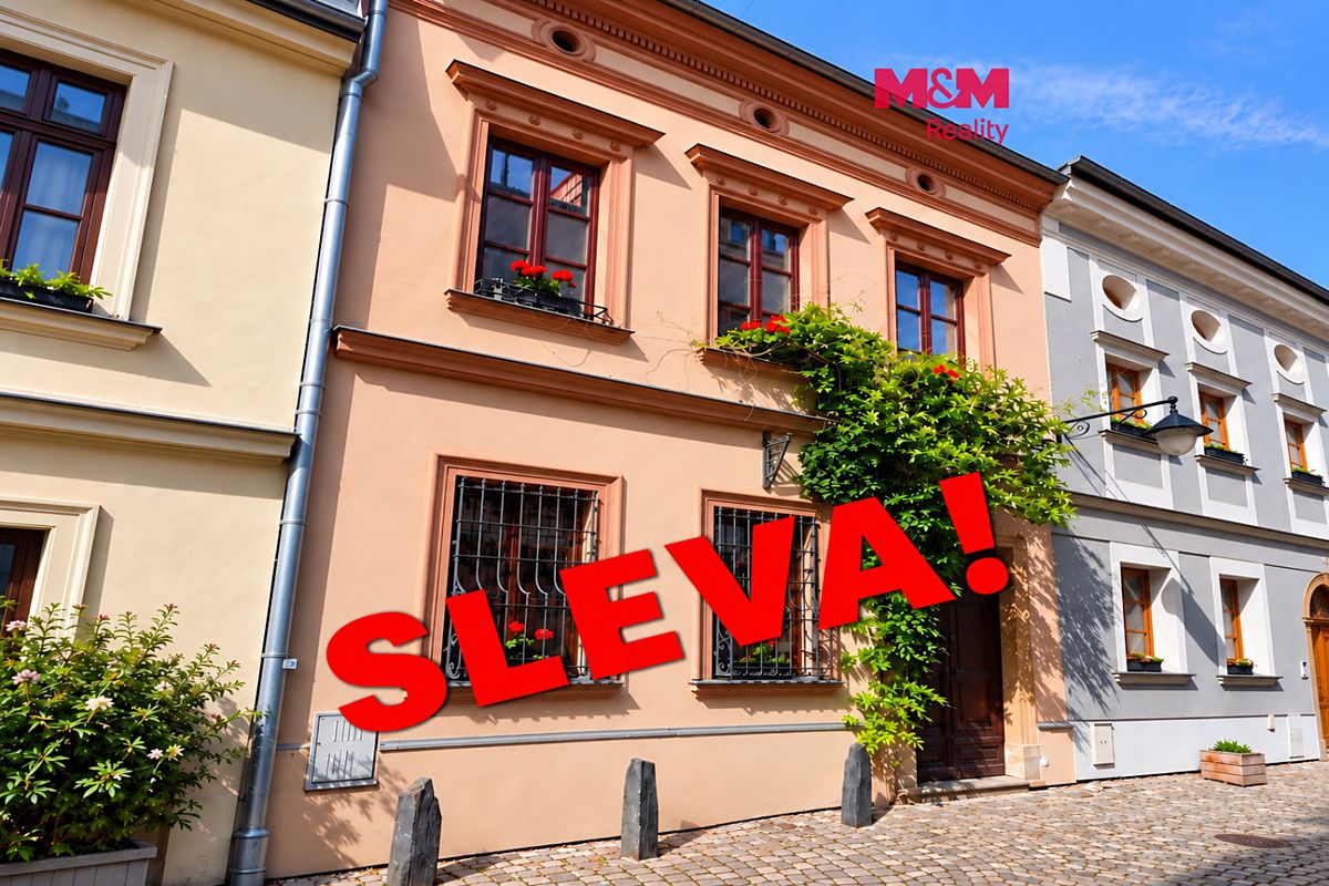 Prodej rodinného domu 420 m², pozemek 414 m²