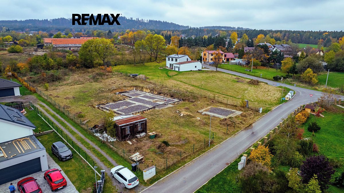 Prodej stavebního pozemku 2999 m², Příbram – fotka 1 z 3