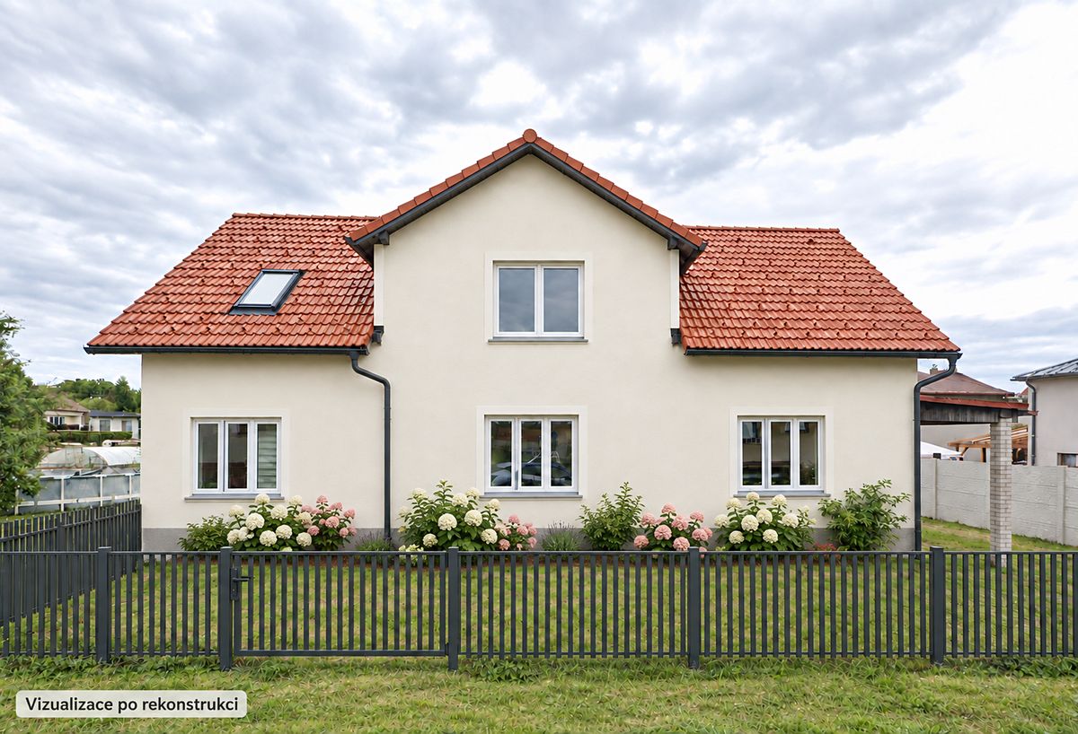 Prodej rodinného domu 364 m², pozemek 1339 m², Černovice – fotka 1 z 3