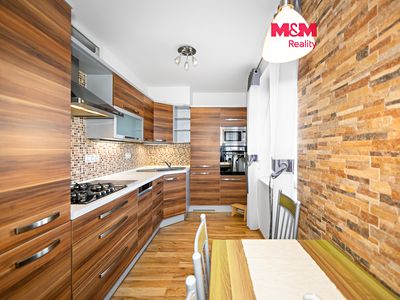 Pronájem bytu 2+kk 58 m²