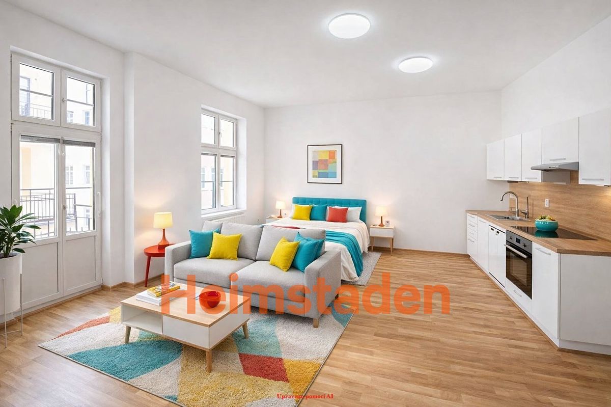 Pronájem bytu 1+kk 41 m²