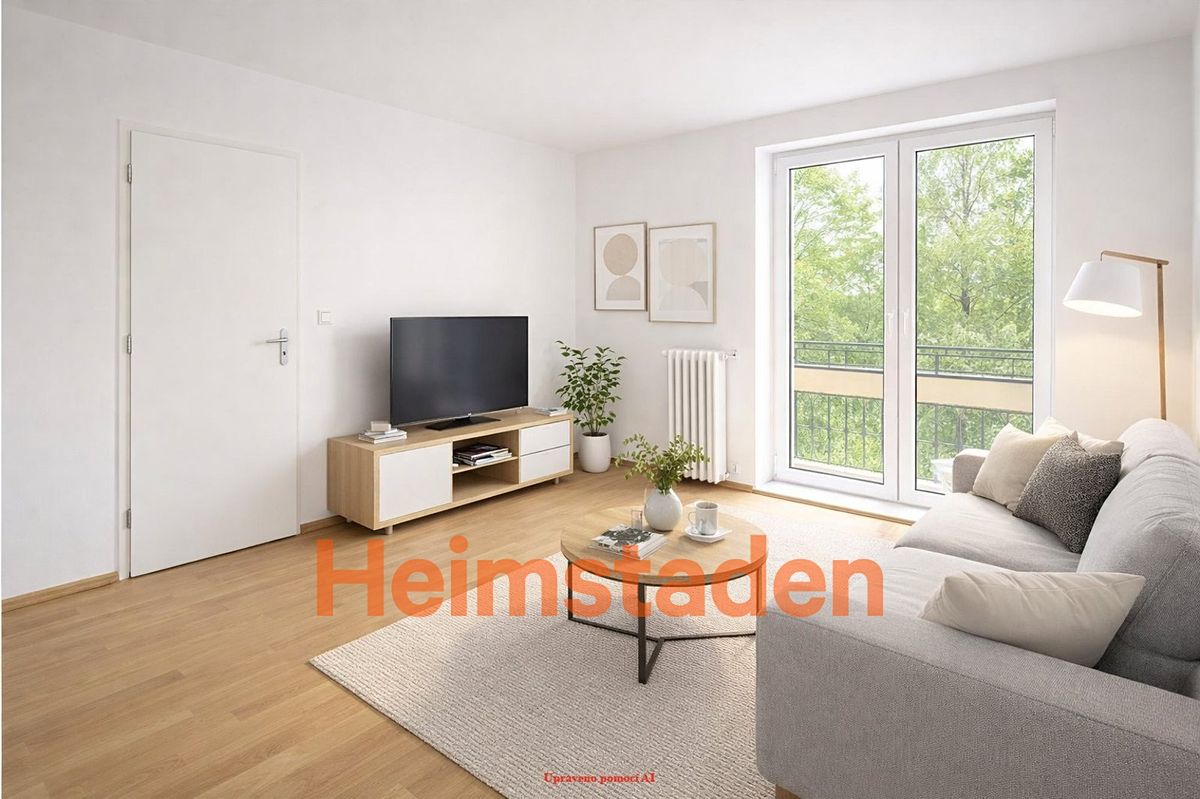 Pronájem bytu 1+1 39 m²