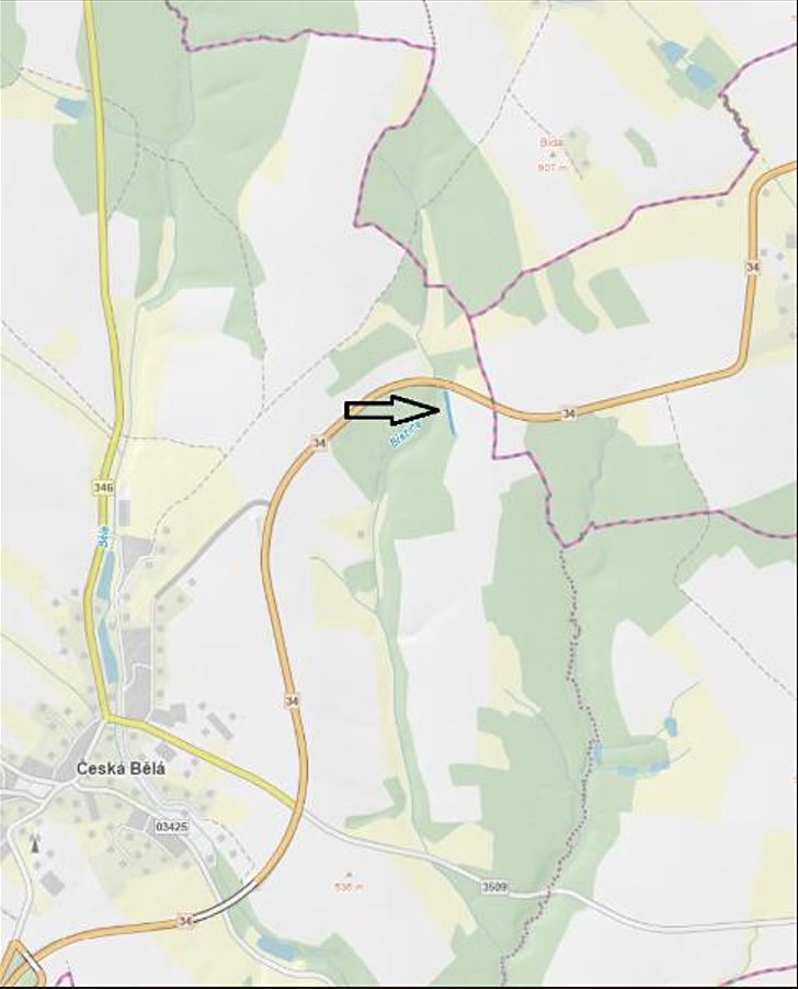 Prodej lesa 1714 m² – fotografie 3