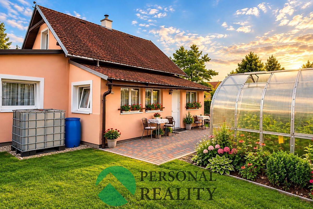 Prodej rodinného domu 80 m², pozemek 500 m²
