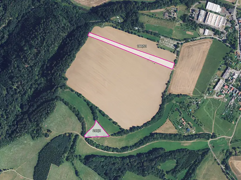 Prodej pole 9711 m², Vranová Lhota – náhled fotky 1