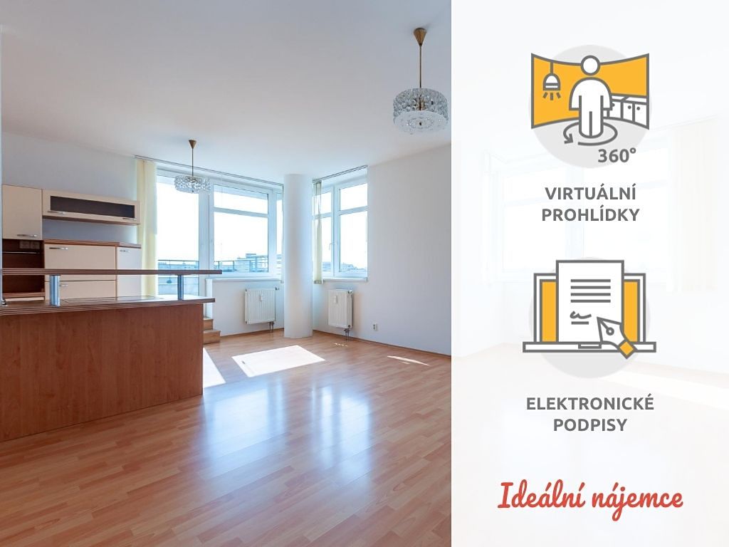 Pronájem bytu 2+kk 64 m² – fotografie 2