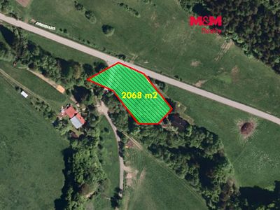 Prodej louky 2068 m²