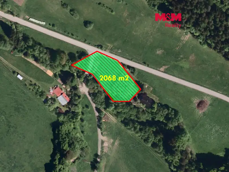 Prodej louky 2068 m², Nový Hrozenkov – náhled fotky 1