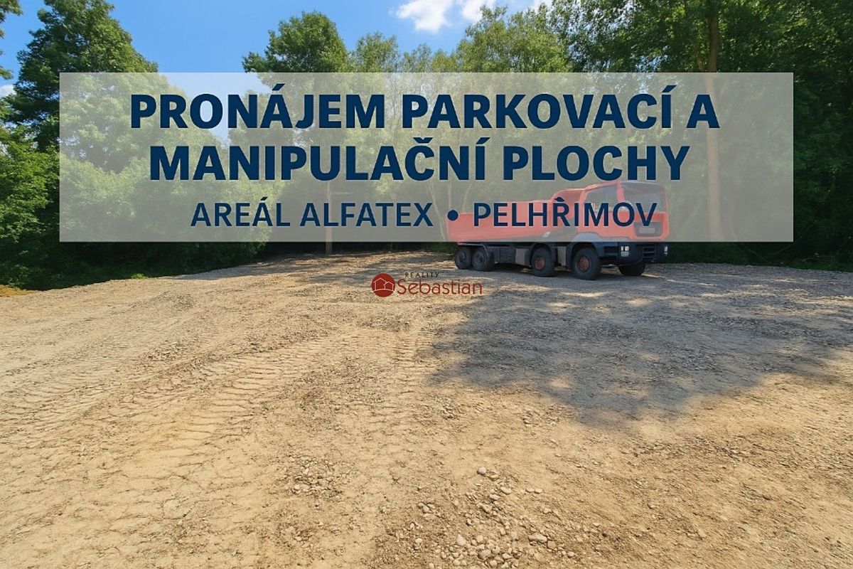Pronájem komerčního pozemku 303 m²