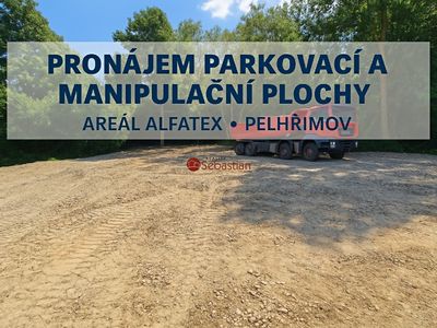Pronájem komerčního pozemku 303 m²