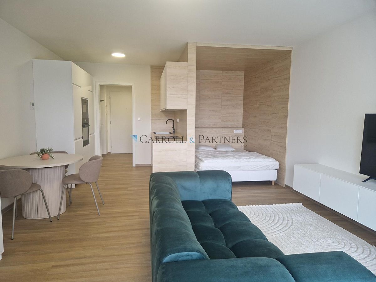Pronájem bytu 1+kk 40 m² – fotografie 2