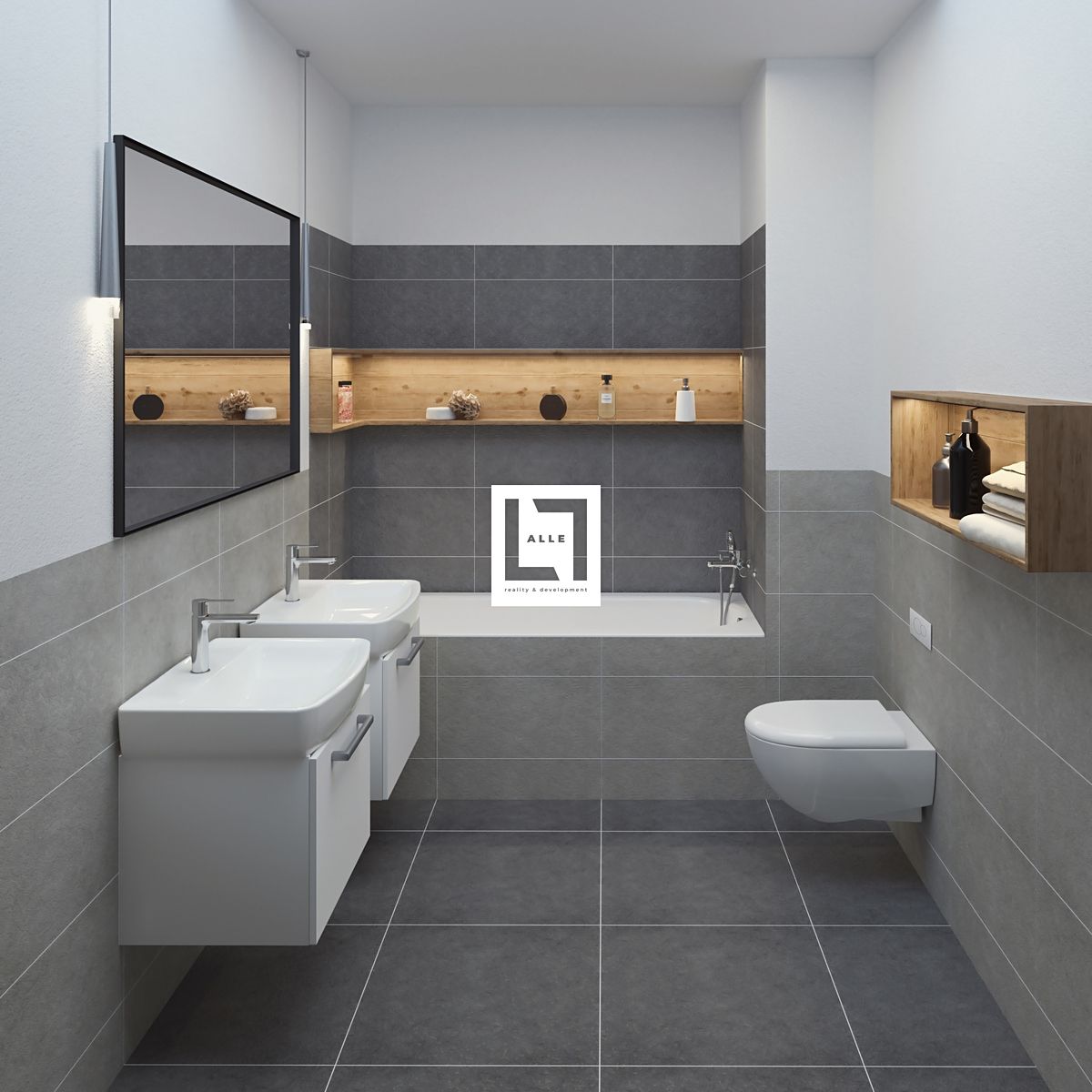 Pronájem bytu 2+kk 43 m² – fotografie 4