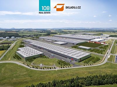 Pronájem skladového prostoru 10000 m²