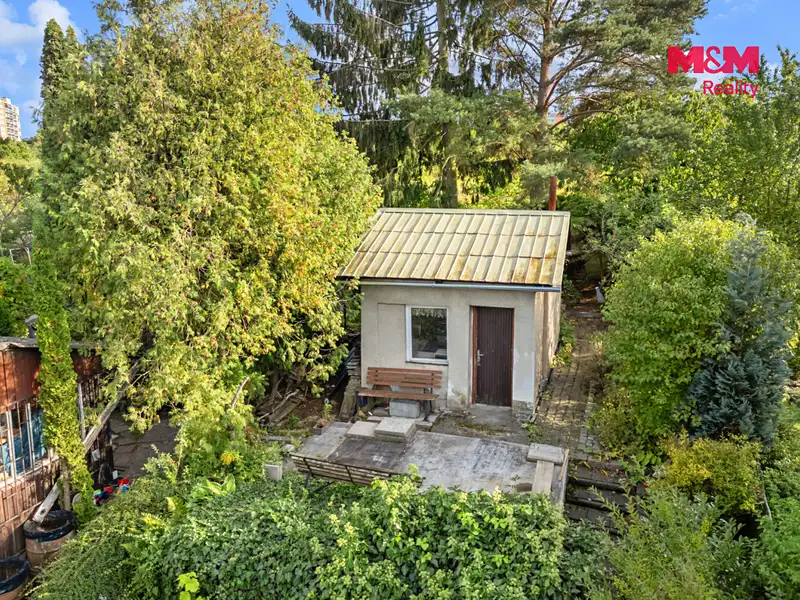 Prodej chaty 16 m², pozemek 403 m², Kladno – náhled fotky 2