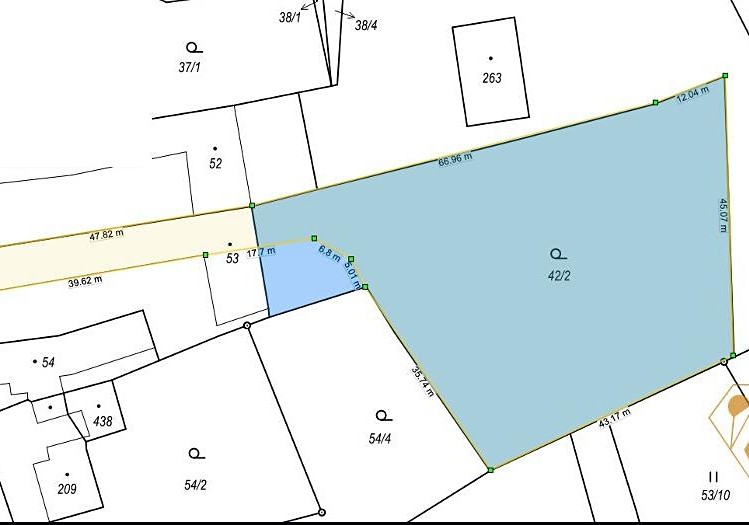 Prodej pozemku, 3 046 m² (4 z 12)