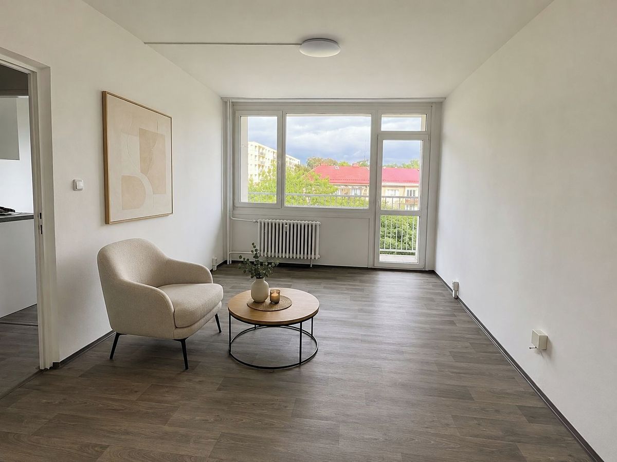Pronájem bytu 1+1 40 m² – fotografie 4