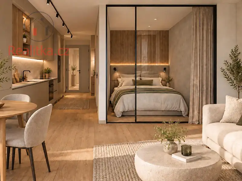 Prodej bytu 1+kk 79 m², Tábor – náhled fotky 1