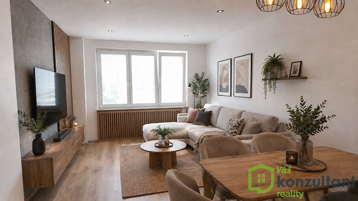 Prodej bytu 3+1 78 m²