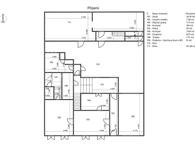 Prodej rodinného domu 195 m², pozemek 708 m², Kotvrdovice – náhled fotky 2