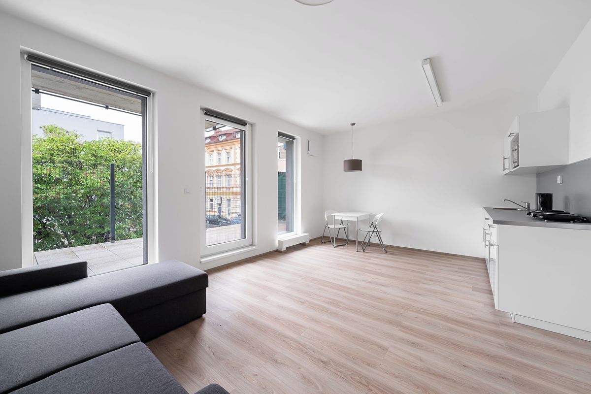 Pronájem bytu 1+kk 36 m²