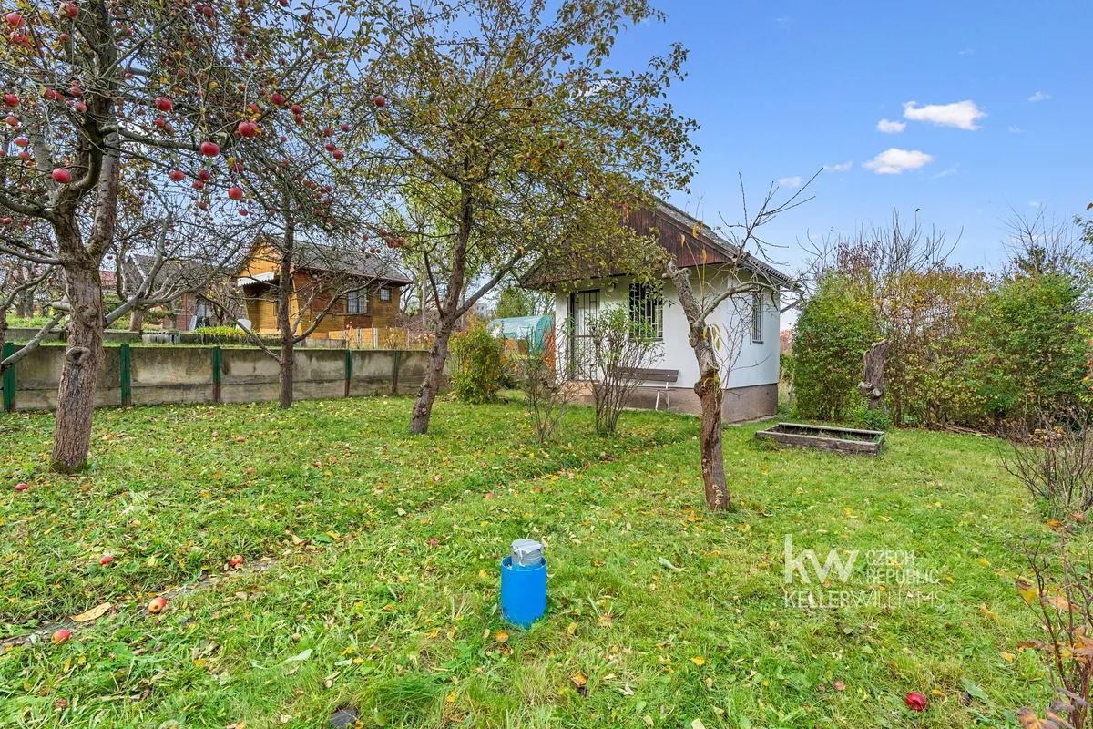 Prodej chaty 16 m², pozemek 261 m²