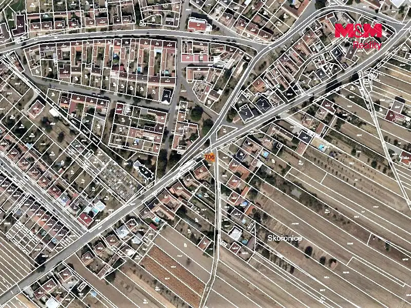 Prodej pole 25 m², Skoronice – náhled fotky 3