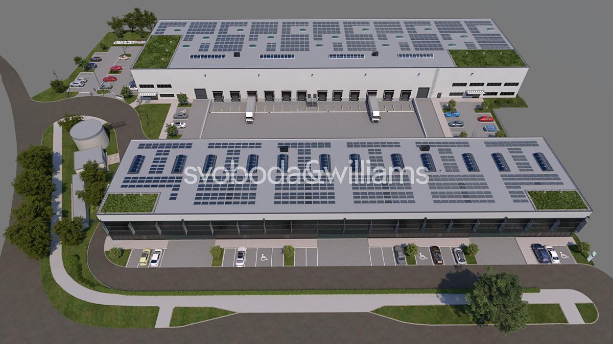 Pronájem výrobní haly, prostoru 3455 m² – fotografie 3
