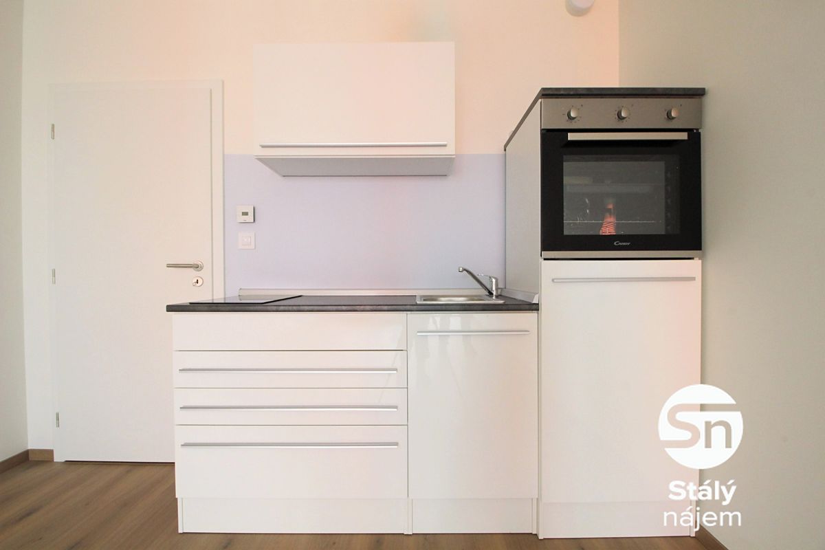 Pronájem bytu 1+kk 43 m²