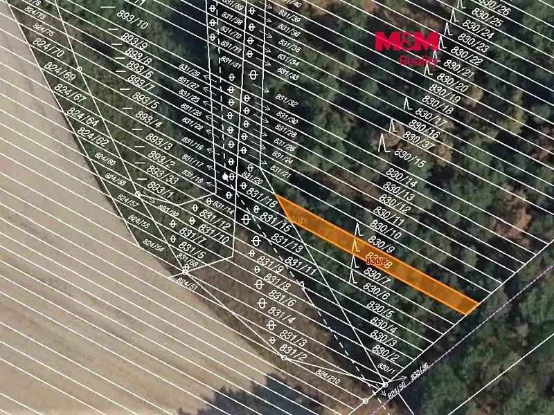 Prodej lesa 299 m², Skoronice – náhled fotky 1